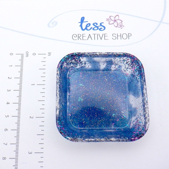 Square Shaped Trinket Dish - Picture 7 of 7